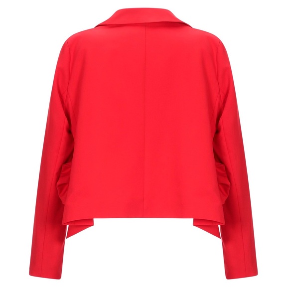 SOUVENIR Sartorial Red Jacket Size M - Picture 2 of 3